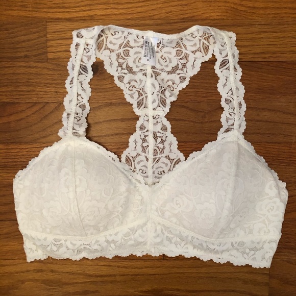 Other - White Lace Bralette